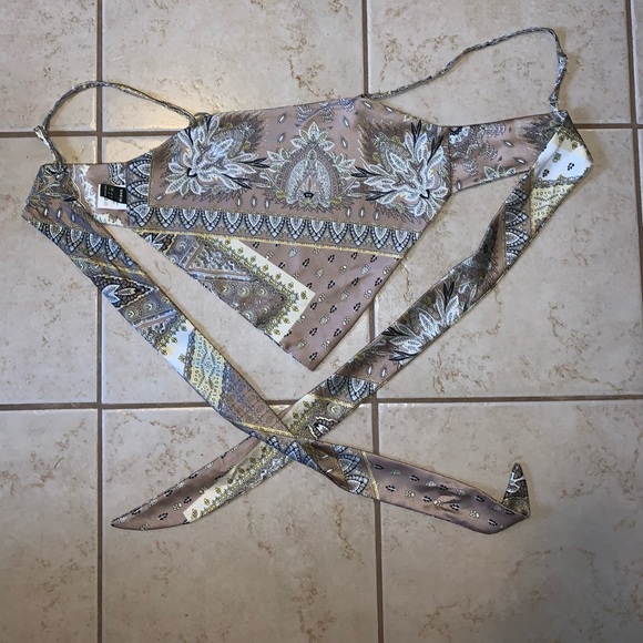 Sexy Silk scarf shirt - Picture 6 of 14